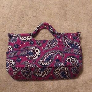 Vera Bradley travel bag.